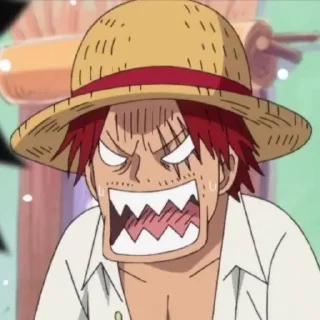 😠 emoji Şhanks Ąkagami ♡ Telegram sticker 20 of 45