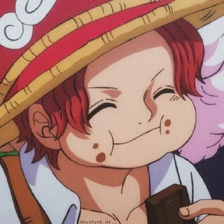 😊 emoji Şhanks Ąkagami ♡ Telegram sticker 1 of 45