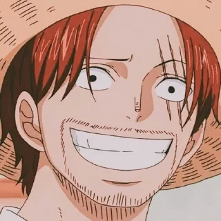 😁 emoji Şhanks Ąkagami ♡ Telegram sticker 10 of 45