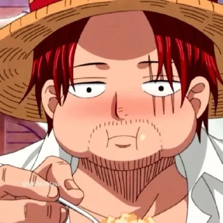 😐 emoji Şhanks Ąkagami ♡ Telegram sticker 22 of 45