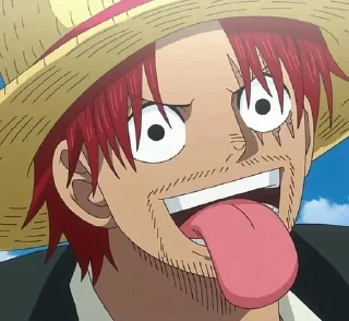 😛 emoji Şhanks Ąkagami ♡ Telegram sticker 7 of 45