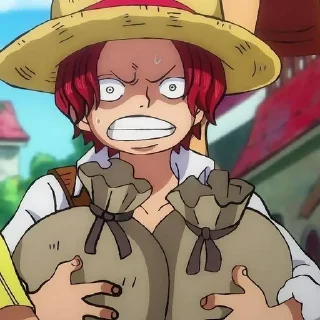😨 emoji Şhanks Ąkagami ♡ Telegram sticker 18 of 45