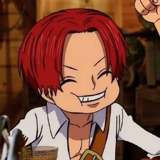 😁 emoji Şhanks Ąkagami ♡ Telegram sticker 21 of 45