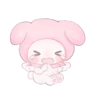 😖 emoji @stikers_topp 🩷 <- канал со стиками @TgEmodziBot Telegram sticker 6 of 25