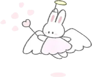 👼 emoji @stikers_topp 🩷 <- канал со стиками @TgEmodziBot Telegram sticker 14 of 25