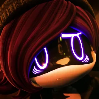 😢 emoji @Earth928B <- больше стиков Telegram sticker 14 of 85