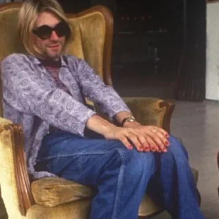 Sticker from 🎸Kurt Cobain Supermacy 🎸