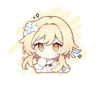 Sticker from Люминка