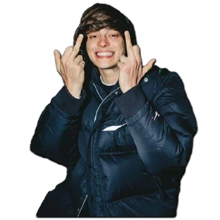 🖕 emoji OG BUDA Telegram sticker 13 of 41