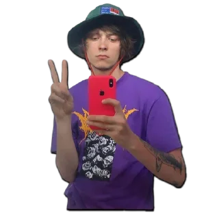 ✌ emoji OG BUDA Telegram sticker 10 of 41