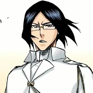 Sticker from Bleach исидо