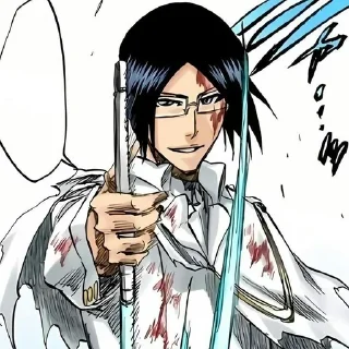 Sticker from Bleach исидо
