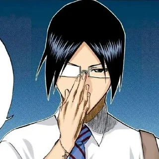 Sticker from Bleach исидо