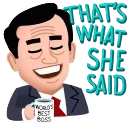 Sticker from The Office