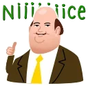 Sticker from The Office