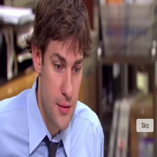 Sticker from The office