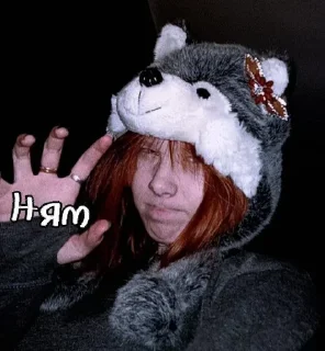 Sticker from Волк ыыыы