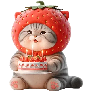 🎂 emoji @sticksbb <— больше стиков💓💘💞 Telegram sticker 18 of 41