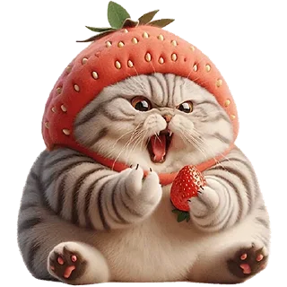 🍓 emoji @sticksbb <— больше стиков💓💘💞 Telegram sticker 13 of 41