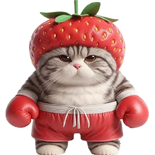 🥊 emoji @sticksbb <— больше стиков💓💘💞 Telegram sticker 16 of 41