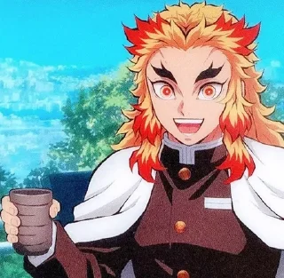 🌟 emoji Рёнгоку -> @animebotsa Telegram sticker 13 of 24