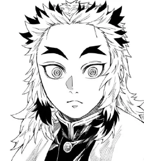 Sticker from Rengoku
