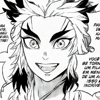 Sticker from Rengoku