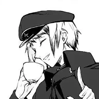 Sticker from Дзёно -> @animebotsa