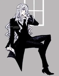 🌟 emoji Брэм -> @animebotsa Telegram sticker 10 of 30