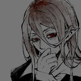 🌟 emoji Брэм -> @animebotsa Telegram sticker 7 of 30