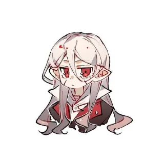 🌟 emoji Брэм -> @animebotsa Telegram sticker 11 of 30