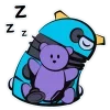 😴 emoji Doctor Who | Доктор кто | @OsiluwysV2 Telegram sticker 20 of 194