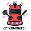 😡 emoji Doctor Who | Доктор кто | @OsiluwysV2 Telegram sticker 23 of 194