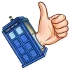 👍 emoji Doctor Who | Доктор кто | @OsiluwysV2 Telegram sticker 2 of 194