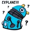 🤔 emoji Doctor Who | Доктор кто | @OsiluwysV2 Telegram sticker 22 of 194