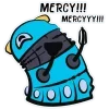 😣 emoji Doctor Who | Доктор кто | @OsiluwysV2 Telegram sticker 24 of 194