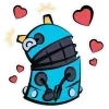 ❤️ emoji Doctor Who | Доктор кто | @OsiluwysV2 Telegram sticker 21 of 194