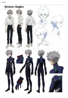 🌟 emoji kaworu | eva | by @qqutiexi Telegram sticker 5 of 104