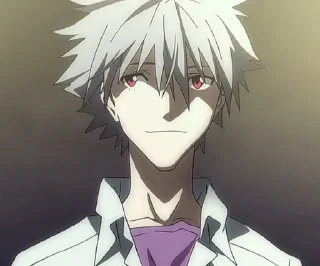 🌟 emoji kaworu | eva | by @qqutiexi Telegram sticker 4 of 104