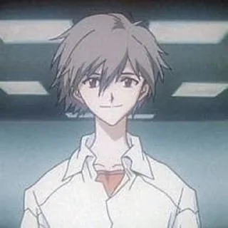 🌟 emoji kaworu | eva | by @qqutiexi Telegram sticker 2 of 104