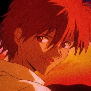 🌟 emoji kaworu | eva | by @qqutiexi Telegram sticker 17 of 104