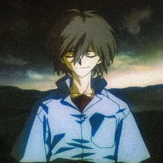 🌟 emoji kaworu | eva | by @qqutiexi Telegram sticker 16 of 104