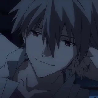 🌟 emoji kaworu | eva | by @qqutiexi Telegram sticker 8 of 104