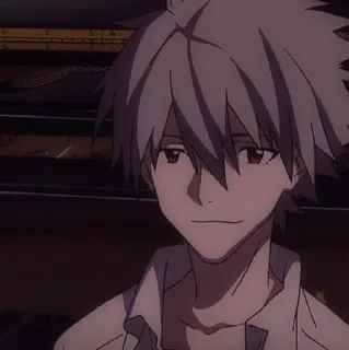 🌟 emoji kaworu | eva | by @qqutiexi Telegram sticker 3 of 104