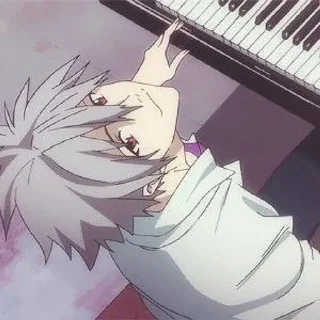 🌟 emoji kaworu | eva | by @qqutiexi Telegram sticker 12 of 104