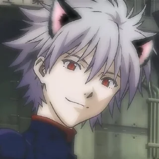 🌟 emoji kaworu | eva | by @qqutiexi Telegram sticker 20 of 104