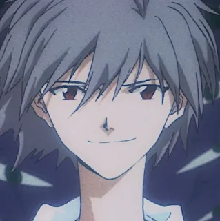 🌟 emoji kaworu | eva | by @qqutiexi Telegram sticker 13 of 104