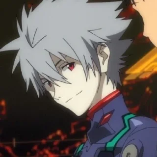 🌟 emoji kaworu | eva | by @qqutiexi Telegram sticker 1 of 104