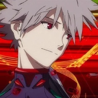 🌟 emoji kaworu | eva | by @qqutiexi Telegram sticker 19 of 104