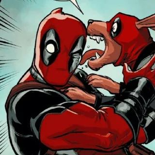 Sticker from 𝐃𝐞𝐚𝐝𝐩𝐨𝐨𝐥 by Logan